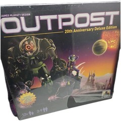 Stronghold Games Outpost Deluxe 20th Anniversary Board Game Sci-Fi 2-9 12+