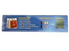 New Sealed Non-Trivial Quest Educational Family Board Game 14 Years-Adult