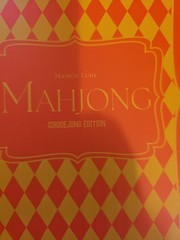 Maison Lude Deluxe Acrylic Mahjong Starter Set (Cirquejong Edition)