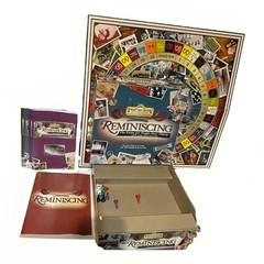 Reminiscing Master Edition Board Game 1950-2000 Nostalgia Trivia Memory Complete