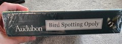 Bird Spotting-Opoly Board Game New Sealed Audubon Society Late for the Sky