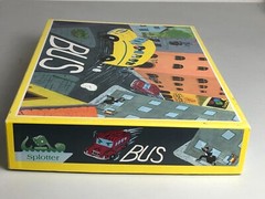 Bus Board Game Splotter 2001 Grail game VHTF worker placement lots of pics! EUC