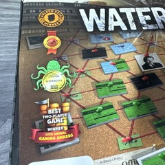 Watergate Board Game By Matthias Cramer 100% Complete Richard Nixon Scandal