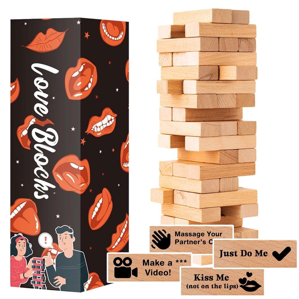 allonu 54Pcs Lust Tower – A Bold, Flirty Twist on The Lust Tower for Daring A…