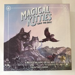 Magical Kitties Save the Day Atlas Games Complete Roleplaying Game Set Dice Maps