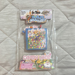 World’s Smallest Candy Land Miniature Board Game Complete Game Ages 6+ 2 Players