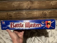 1992 Milton Bradley Battle Masters The Epic Game Of Fantasy Battles – Incomplete