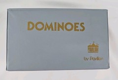 Vintage 1992 Pavilion Double Twelve Dominos – Multi-color Dots – Complete & Mint