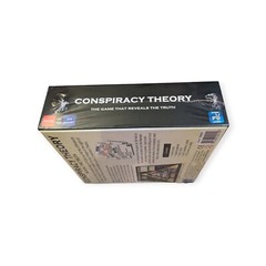 Conspiracy Theory Trivia Board Game by Neddy Games Brand New