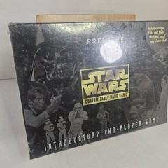 Parker Brothers Star Wars Customizable Card Game Premiere 1995 Factory Sealed