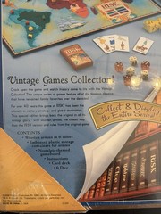 Vintage Game Collection Risk – Special Edition Wooden Box Set – New Sealed
