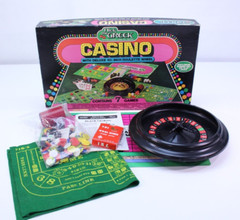 VTG 1978 Nick the Greek Casino 7 Games Horse Race, Roulette, Blackjack, Gambling