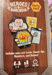 Heroes Of BARCADIA Expansion pack For Up To 8 Players