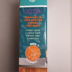 Wilder Toys MASTER CHEF Family Cooking Game Teach Kids To Cook, 22 Recipes