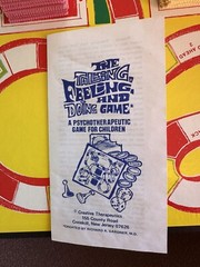 VTG Game The Talking Feeling And Doing Children’s Psychotherapeutic Therapy 1973
