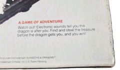 1980 Vtg. Mattel Dungeons & Dragons Computer Labyrinth Game Exc Cond. Incomplete