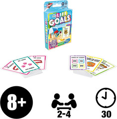 The Game of Life Goals Card Game Fun Quick Play Family Game for Ages 8 & Up New