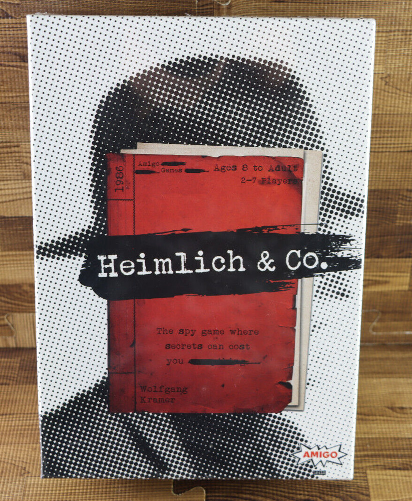 Heimlich & Co. The Spy Game Where Secrets Can Cost You Wolfgang Kramer SEALED