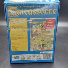 Carcassonne Inns & Cathedrals (1st Edition, Rio Grande Games) New Sealed 2002