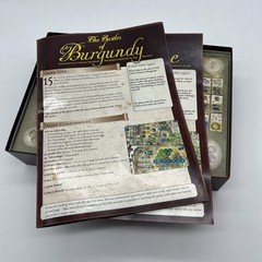 Stefan Feld Ravensburger CASTLES OF BURGUNDY Board Game 2011 COMPLETE