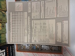 Avalon Hill – SQUAD LEADER – WWII Infantry Wargame – Used – Complete – 1977