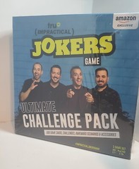 Tru TV Impractical Jokers Game, Ultimate Challenge Pack, Amazon Exclusive
