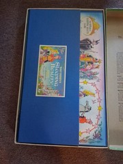 Walt Disney Sleeping Beauty Game 1958 Parker Brothers. Complete. Board excellent