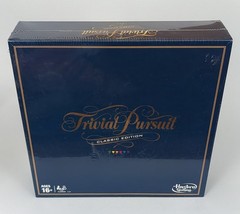 Trivial Pursuit Classic Edition Trivia Game 2016 Hasbro Complete NIB New Sealed