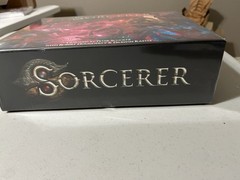 SORCERER Board Game Kickstarter. NEW and SEALED