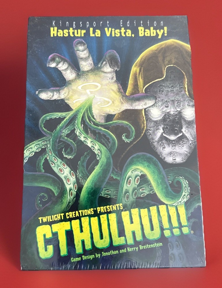 Cthulhu : Hastur La Vista, Baby! Kingsport Edition, Twilight Creations Game
