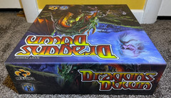 Dragons Down – Scott Demers’ – MR. B GAMES – Fantasy – 100% Complete VG++