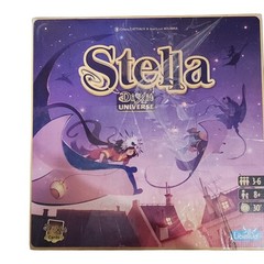 Stella Dixit Universe Board Game Libellud Family Party Card Game DMG BOX
