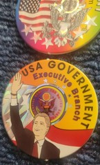 Vintage USA Government Holographic POG Set Executive Judicial Legislative Lot