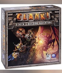 Clank! A Deck Building Adventure! Renegade Game Studios NEW SEALED