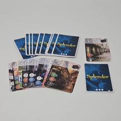 Splendor Board Game Space Cowboys Strategy Card Game Complete Marc André