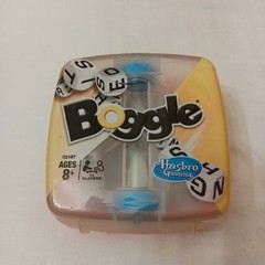 Boggle Classic By Hasbro Gaming Brand New Sealed