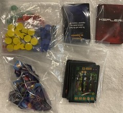 Kepler – 3042 • 2017 Renegade Game Studios • Complete • Excellent Condition
