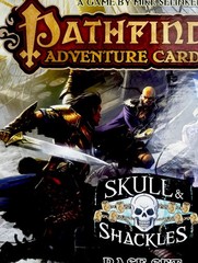 Pathfinder Adventure Card Game Skull & Shackles base Set Sealed