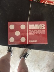 PUREMCO MFG. CO. No. 30 Standard Dominoes Boxed Set Strategy Vintage 8+