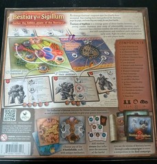 Bestiary of Sigillum: Collector’s Edition || Board Game || Fantasy