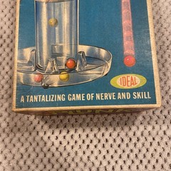 Vintage 1967 Kerplunk Family Game Ideal Toy Corp Made In USA Retro Box