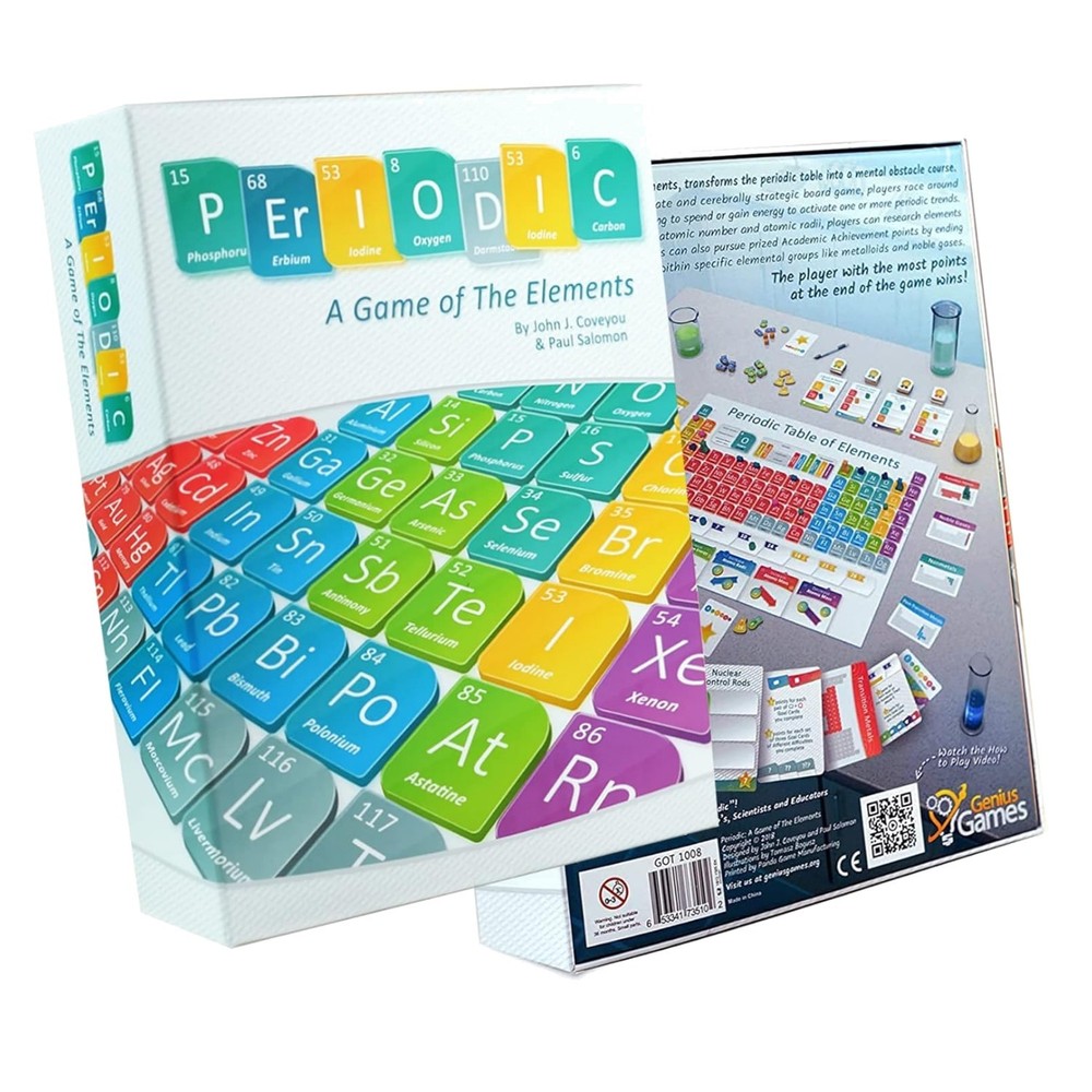 Periodic: 2-6 Player Game About Elements – Perfect for Family Game Night