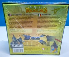 Minute Realms City Building Game Factory Sealed by Stefano Castelli