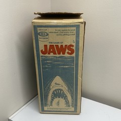 Vintage 1975 Ideal THE GAME OF JAWS Shark w/ Box