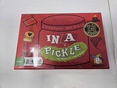 In a Pickle – Creative Thinking Family/Party Card Game – Gamewright NIB