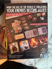 Talisman 5th Edition Alliances Fate Beckons Nemesis Call of the Hunt Board Game