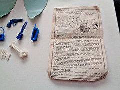 1976 Ideal Jaws Game partial group