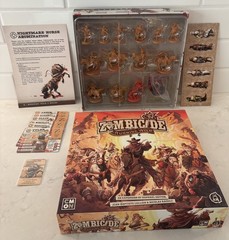 Zombicide: Undead or Alive All-In Kickstarter CMON New board game
