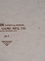Vintage Carrom Gameboard Model 108P Incomplete See Description