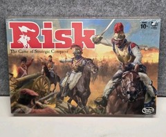 2015 Risk Board Game The Game of Strategic Conquest Hasbro Sealed Collectible
